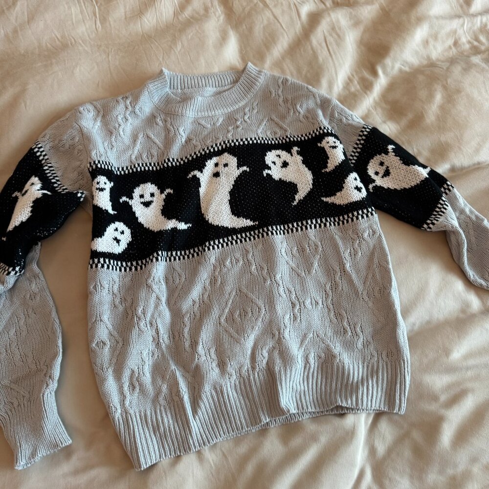 Ghost Knit Sweater